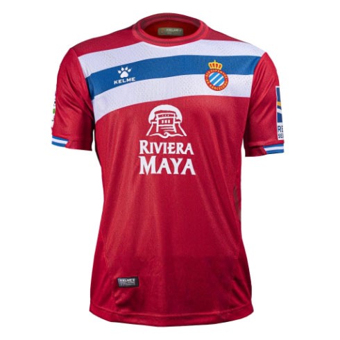 Tailandia Camiseta RCD Espanol Replica Segunda Ropa 2021/22